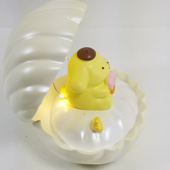 Sanrio Popom Shell with rainbow, stars and cloud Led Night Light /Cake topper - Picture 8 of 16